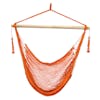 Bliss Hammocks 40-inch Orange Island Rope Hammock Chair.