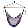 Bliss Hammocks 40-inch Purple Island Rope Hammock Chair.