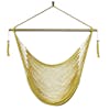 Bliss Hammocks 40-inch Yellow Island Rope Hammock Chair.