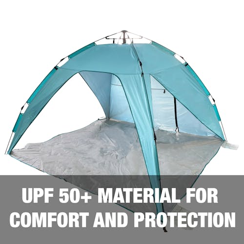 UPF 50+ material for comfort and portection.