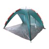 Bliss Hammocks teal and orange pop-up beach tent.