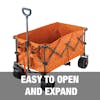 Easy to open and expand.