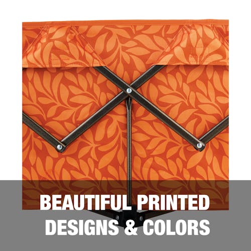 Beautiful printed designs and colors.