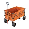 Bliss Hammocks 36-inch Collapsible Amber Leaf Garden Cart/Beach Wagon.