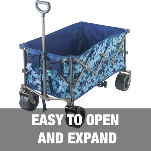 Easy to open and expand.