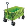 Bliss Hammocks 36-inch Collapsible Green Banana Leaves Garden Cart/Beach Wagon.