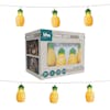Bliss Outdoors 12-foot Pineapple Themed String Lights with packaging.