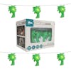Bliss Outdoors 12-foot Palm Tree Themed String Lights with packaging.