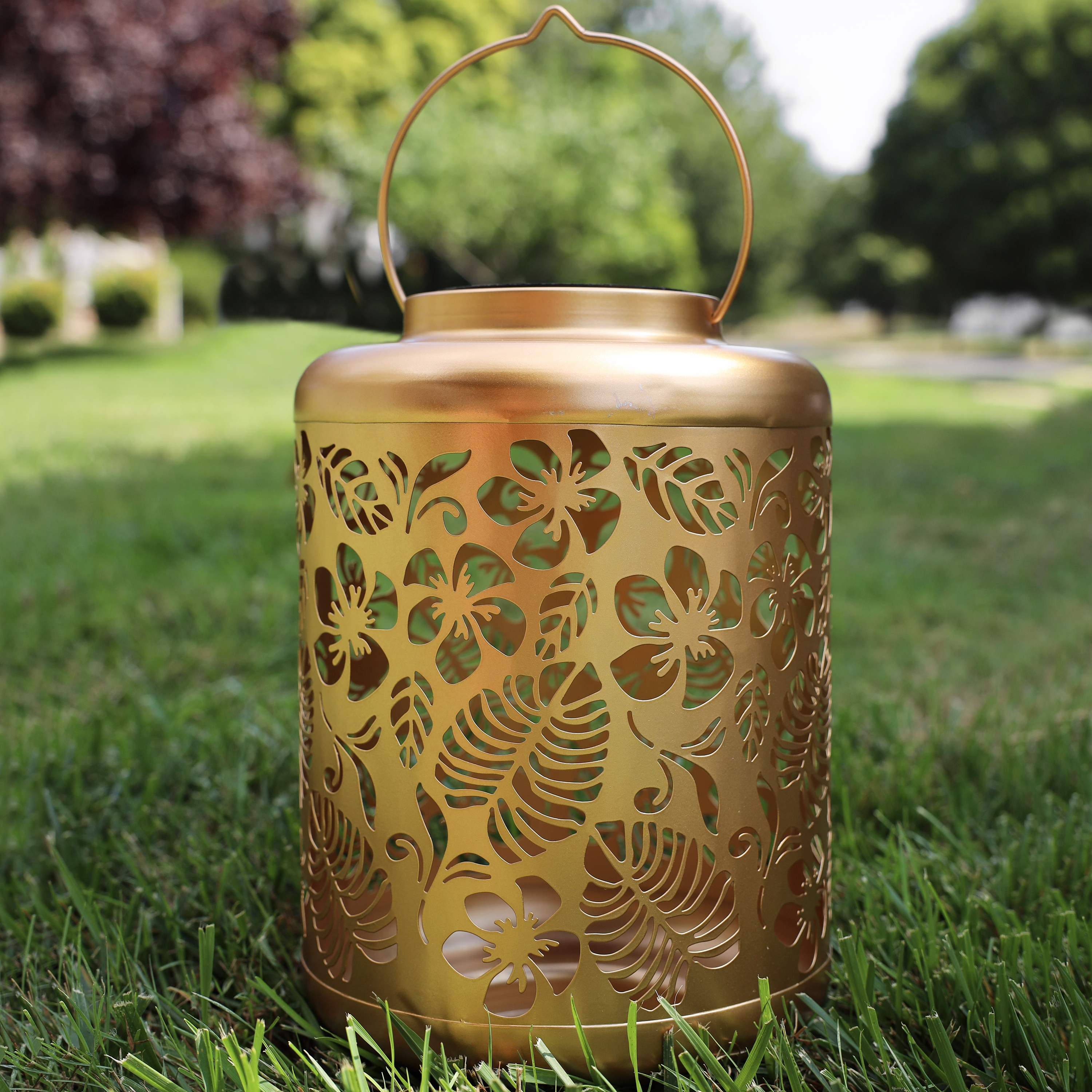 Gold solar deals lantern