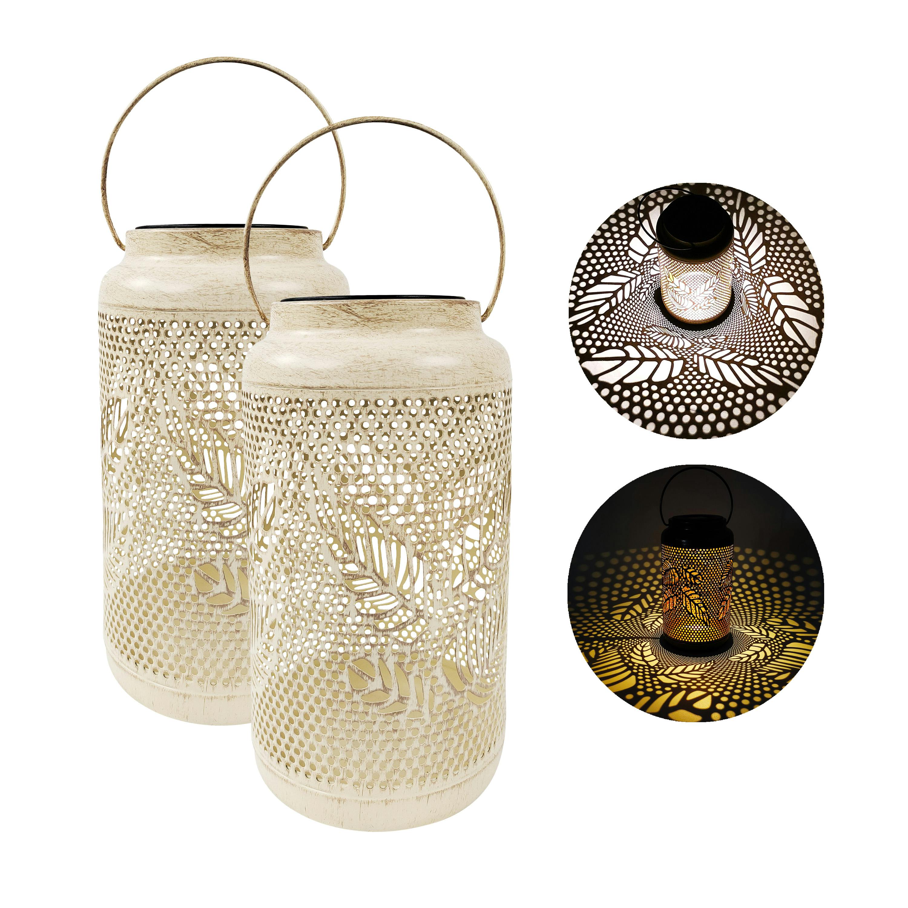 Emergency Lanterns, Set of 2, by LivingSURE™