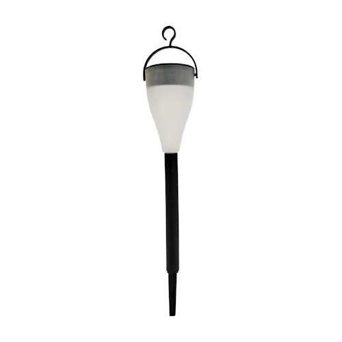 Bliss Outdoors 14-inch tall Solar Powered LED Pathway Light.