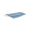 Bliss Hammocks 48-inch Wide Ventaleen Oversized Blue Stripe Hammock.