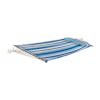 Bliss Hammocks 55-inch Wide Ventaleen Oversized Blue Stripe Hammock.