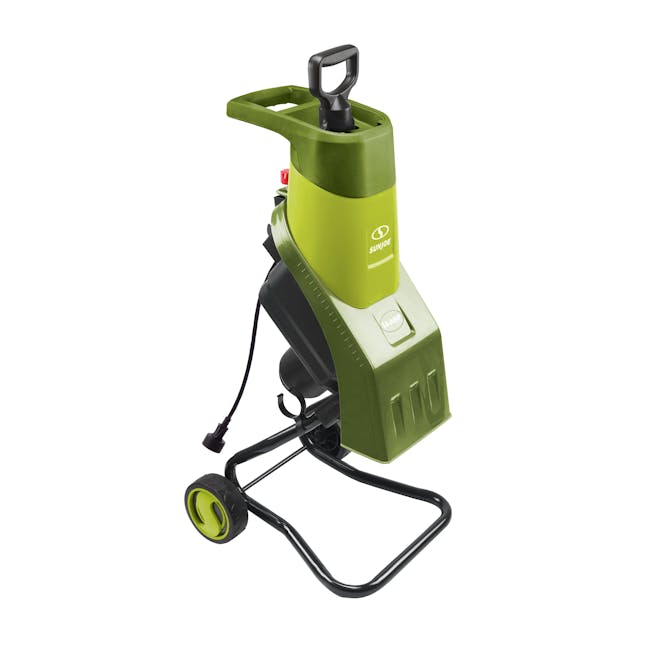 Sun Joe 14-amp electric wood chipper.