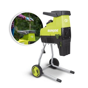 Sun Joe 1.5 in. D Electric Single-Cycle Wood Chipper Shredder