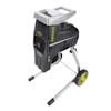 Sun Joe 15-amp Silent Electric Wood Chipper and Shredder.