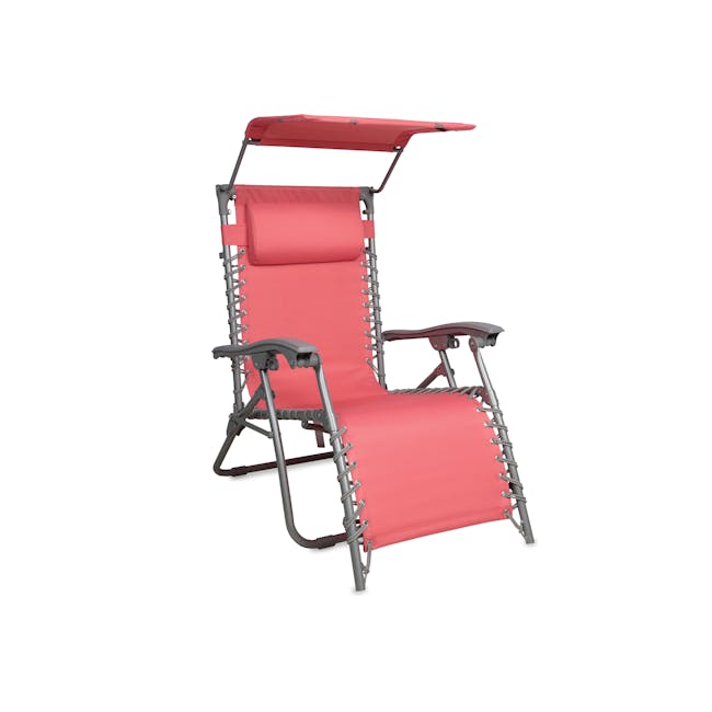 Bliss Hammocks Coral color Beach Recliner.