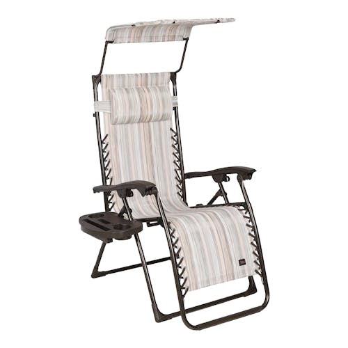 Bliss Hammocks 26-inch Casual Stripe Zero Gravity Chair.