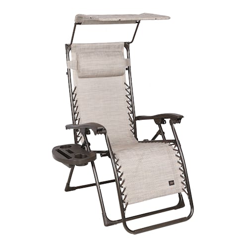 Bliss Hammocks 26-inch Sand Zero Gravity Chair.