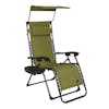 Bliss Hammocks 26-inch Sage Green Zero Gravity Chair.