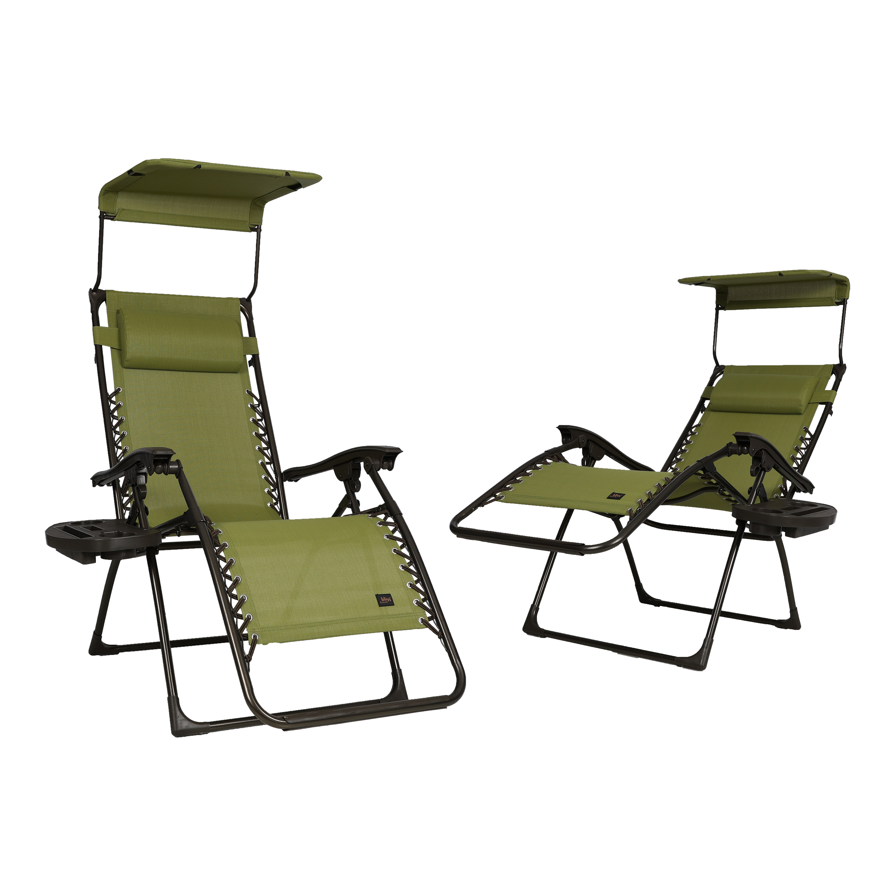 Set of best sale 2 gravity chairs