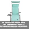 rust resistant steel frame of bliss chammocks zero gravity chair