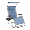 Bliss Hammocks 26-inch Wide Denim Blue Zero Gravity Chair.