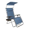 Bliss Hammocks 33-inch Wide Denim Blue Zero Gravity Chair.