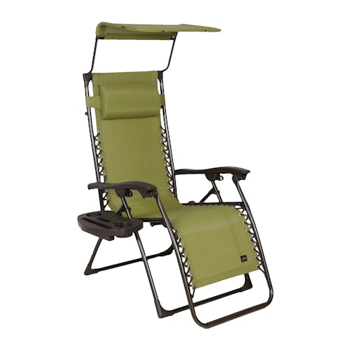 Bliss Hammocks 26-inch Wide Sage Green Zero Gravity Chair.