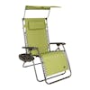 Bliss Hammocks 33-inch Wide Sage Green Zero Gravity Chair.