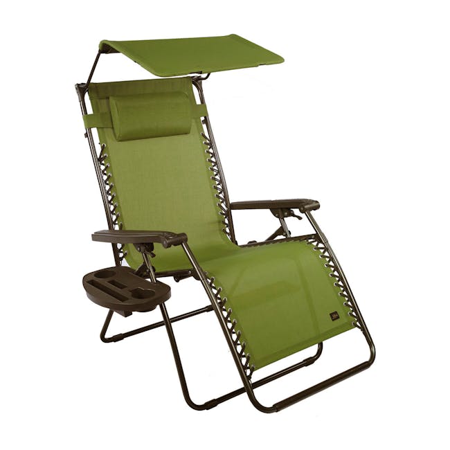 Bliss Hammocks 30-inch Wide Sage Green Zero Gravity Chair.