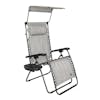 Bliss Hammocks 26-inch Wide Platinum Zero Gravity Chair.