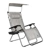 Bliss Hammocks 26-inch Wide Platinum Zero Gravity Chair.