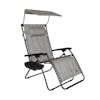 Bliss Hammocks 33-inch Wide Platinum Zero Gravity Chair.