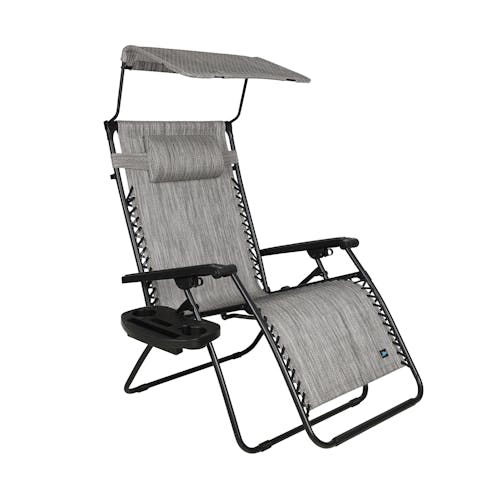Bliss Hammocks 33-inch Wide Platinum Zero Gravity Chair.