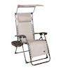 Bliss Hammocks 26-inch Wide Sand Zero Gravity Chair.