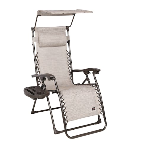 Bliss Hammocks 26-inch Wide Sand Zero Gravity Chair.