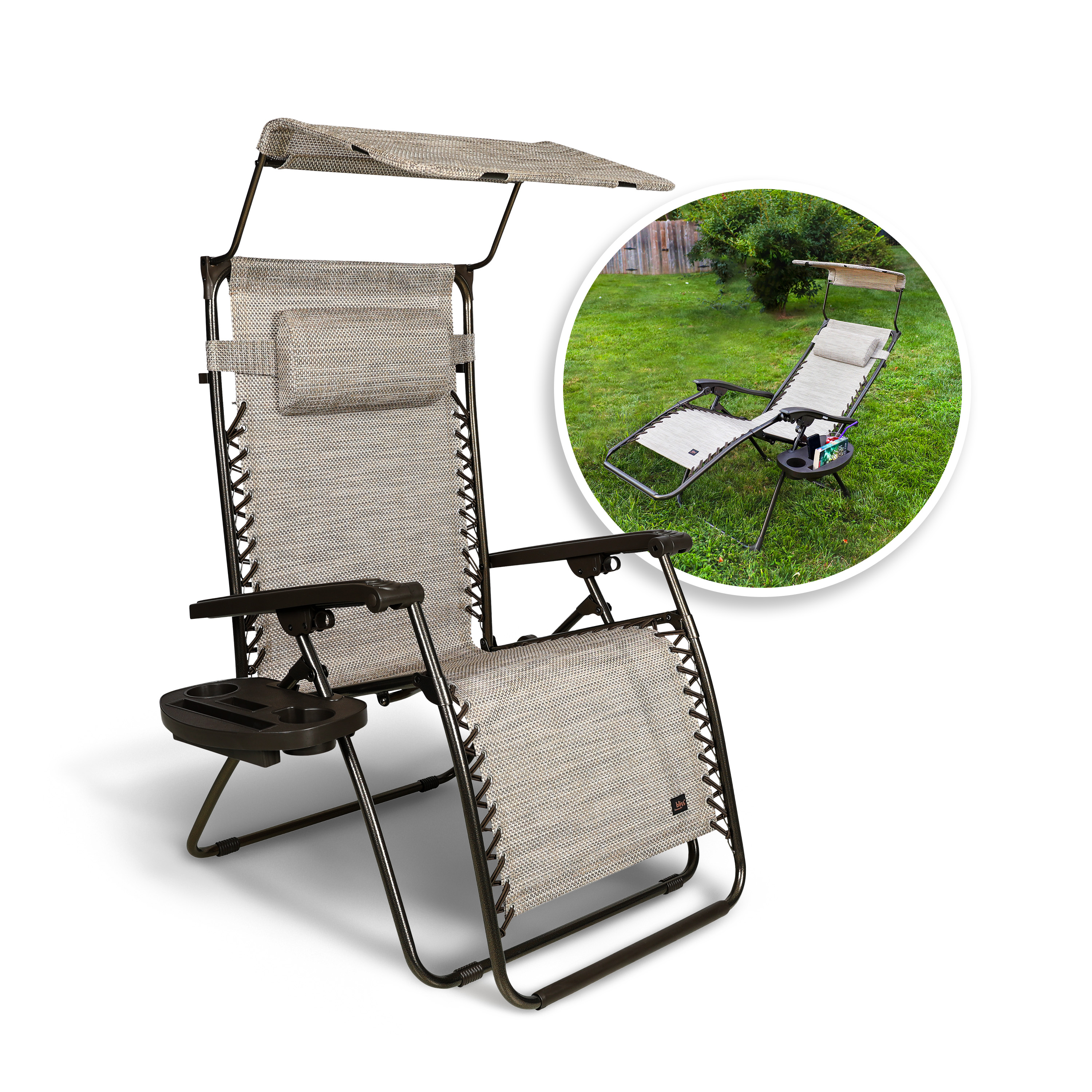 Zero gravity deals chair rust proof