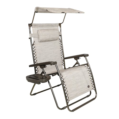 Bliss Hammocks 30-inch Wide Sand Zero Gravity Chair.