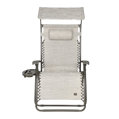Front view of the 33-inch Sand Zero Gravity Chair.