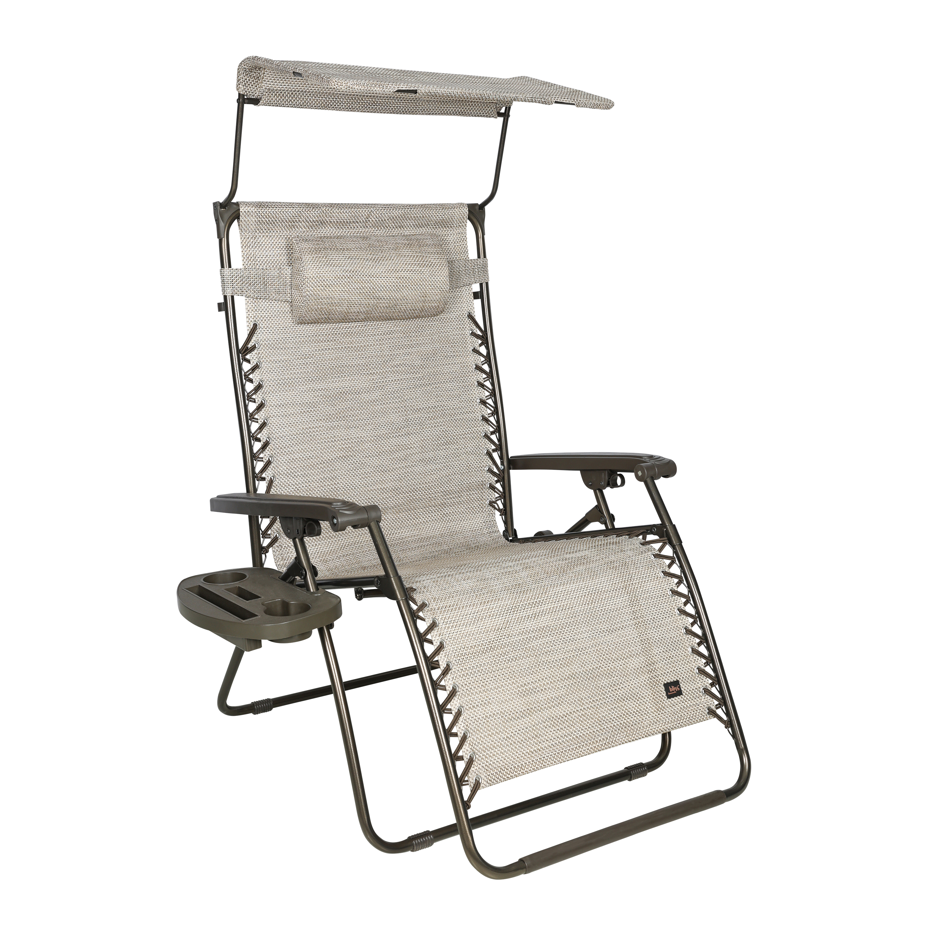 Bliss hammocks zero best sale gravity chair with canopy