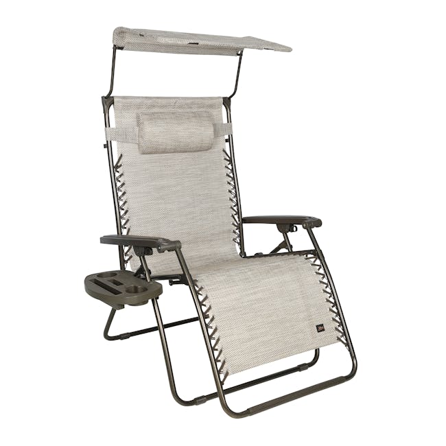 Bliss Hammocks 33-inch Wide Sand Zero Gravity Chair.