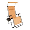 Bliss Hammocks 26-inch Wide Amber Leaf Zero Gravity Chair.