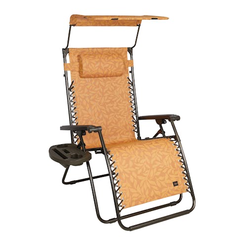 Bliss Hammocks 30-inch Wide Amber Leaf Zero Gravity Chair.
