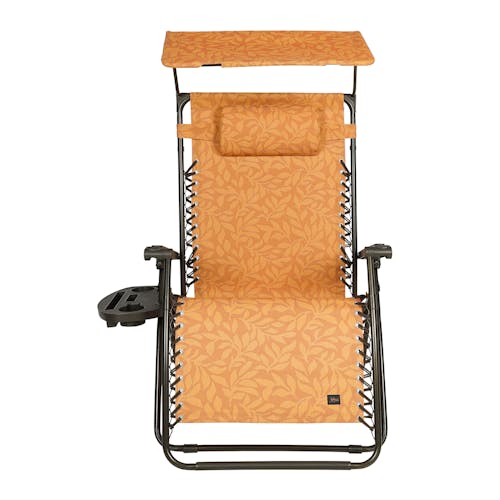 Front view of the 30-inch Amber Leaf Zero Gravity Chair.