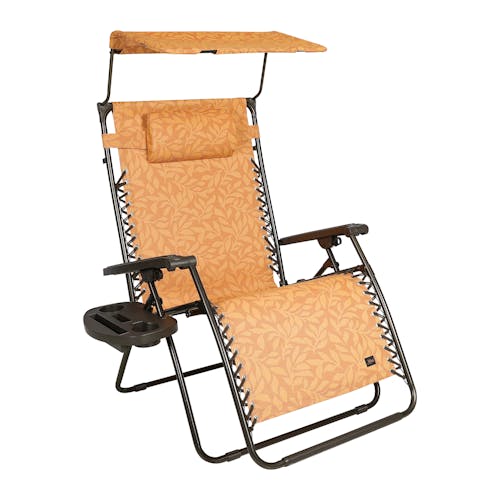 Bliss Hammocks 30-inch Wide Amber Leaf Zero Gravity Chair.