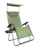 Bliss Hammocks 26-inch Wide Green Banana Leaves Zero Gravity Chair.