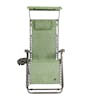 Front view of the 26-inch Green Banana Leaves Zero Gravity Chair.