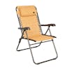 Bliss Hammocks 26-inch Wide Amber Leaf Reclining Sling Chair.