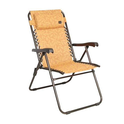 Bliss Hammocks 26-inch Wide Amber Leaf Reclining Sling Chair.